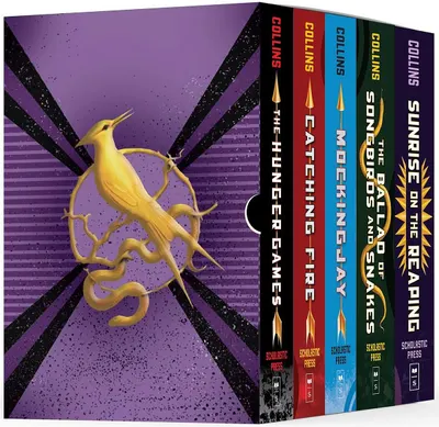 The Hunger Games 1-5 Box Set