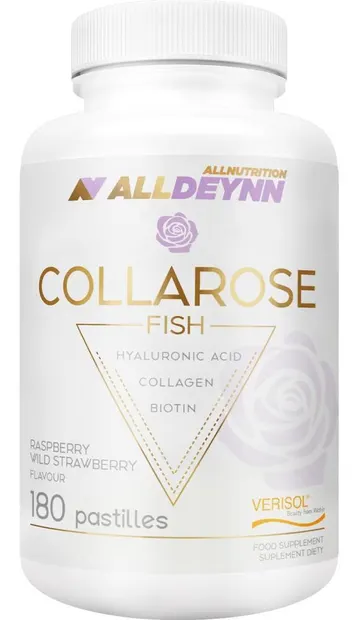 AllDeynn Collarose Fish, 180 pastile, AllNutrition