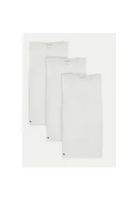 Set de 3 maiouri barbati TH9009 - Sintetic - L INTL - Alb