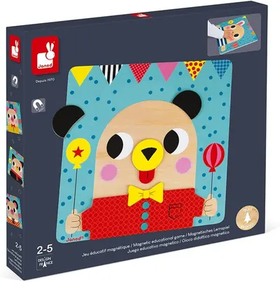 Joc magnetic Janod - Animale
