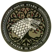 Poster din aluminiu Moriarty Art Project Television: Game of Thrones - Stark