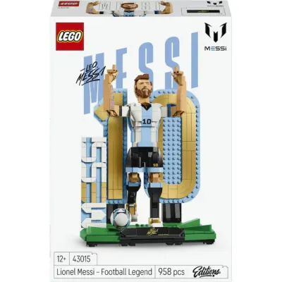 Lego Editions - Lionel Messi - Legenda a fotbalului (43015)