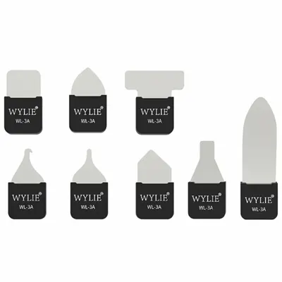 Clips Metalic Wylie WL-3A, 8in1