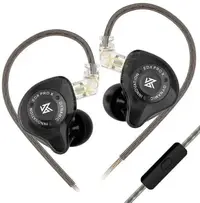 Căști cu microfon KZ – EDX Pro X, negre