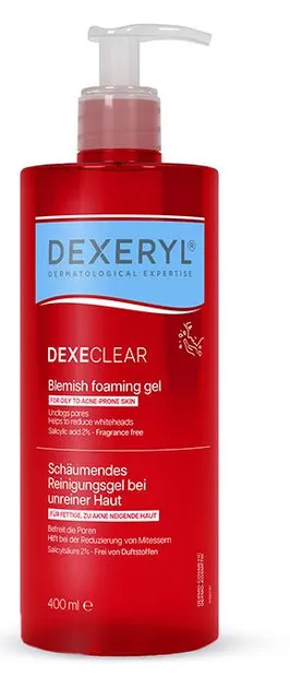 Dexeryl Dexeclear Gel de curățare anti-pete, 400 ml