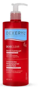 Dexeryl Dexeclear Gel de curățare anti-pete, 400 ml