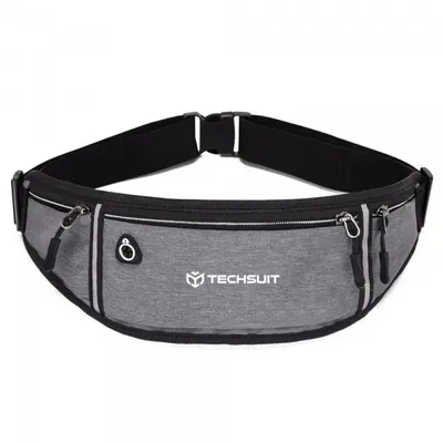 Borseta Techsuit CWB3, Universala, Gri