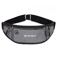 Borseta Techsuit CWB3, Universala, Gri