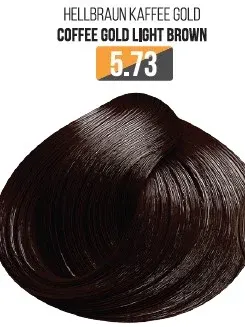 Vopsea Profesionala Fara Amoniac EVOQUE USA, Nuanta 5.73 COFFEE GOLD LIGHT BROWN - Cu Ulei de Argan si 12 Aminoacizi, 100 ml - Evoque