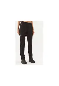 Pantaloni dama - 303295127 - Poliamida/Poliester - Negru - Negru
