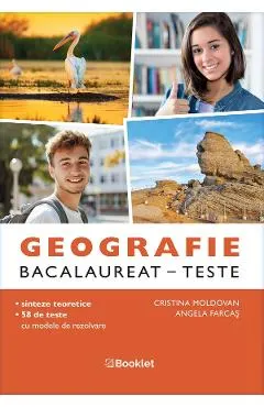 Geografie. Teste pentru Bacalaureat