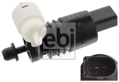 Pompa Spalator Parbriz Fata Buick Encore; Chevrolet Aveo, Cruze, Malibu, Orlando, Trax; Opel Adam, Astra H, Astra J, Astra J Gtc, Astra K, Corsa E, Crossland X, Grandland X Kombi-Suv Dupa 2008
