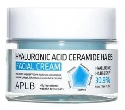 APLB Cremă de fațăHyaluronic Acid Ceramide HA B5, 55 ml
