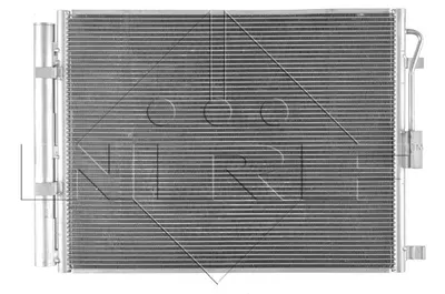 Condensator climatizare (cu uscator) potrivit HYUNDAI I30; KIA CEE D, CERATO III, PRO CEE D 1.0 1.6 2.0 06.13