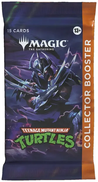 Magic the Gathering: Teenage Mutant Ninja Turtles Collector Booster