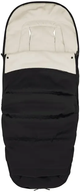 Sac de iarnă pentru cărucior de bebeluș Easywalker - Zoey, Pure Black