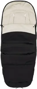 Sac de iarnă pentru cărucior de bebeluș Easywalker - Zoey, Pure Black