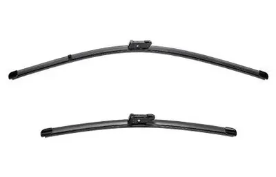 Set stergatoare parbriz VALEO SILENCIO X.TRM FLAT BLADE SET 577804, lungime 600 mm, 400 mm, cu spoiler, fara carcasa