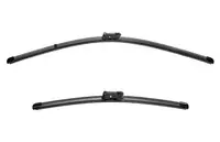 Set stergatoare parbriz VALEO SILENCIO X.TRM FLAT BLADE SET 577804, lungime 600 mm, 400 mm, cu spoiler, fara carcasa