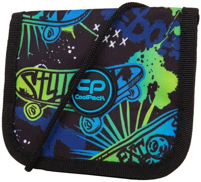 Portofel pentru gât Cool Pack - Skate Night