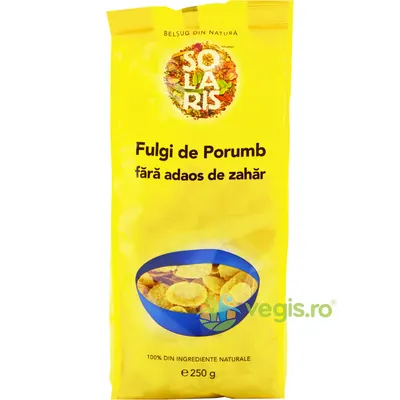 Fulgi de Porumb fara Zahar 250g