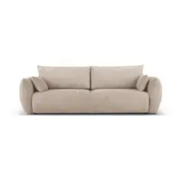 Canapea bej 240 cm Matera – Cosmopolitan Design