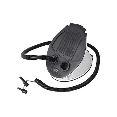Pompă cu picior Aqua Marina AREO IV 8" neagră B0302960 OS
