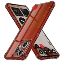 Husa pentru Nothing CMF Phone 2 Pro, Techsuit, Shockproof Clear, Fumurie
