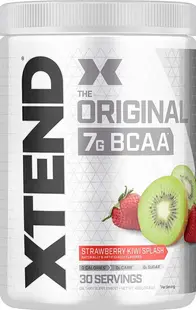 Xtend BCAAs, căpșună și kiwi, 435 g, Scivation