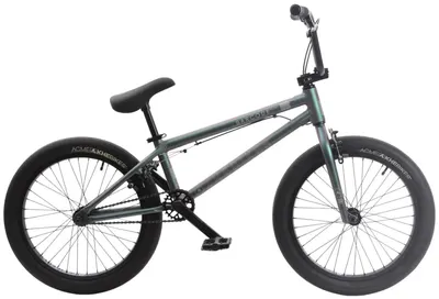 Bicicletă BMX aluminiu KHE BARCODE LL 20 inch 10,4kg