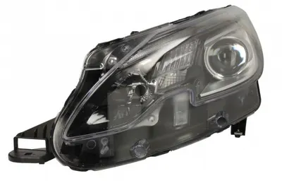 Far Stanga (H7 H7 LED PWY24W, electric, cu motor) potrivit PEUGEOT 2008 I 01.16
