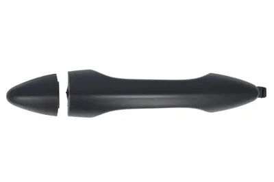Maner usa fata spate stanga dreapta (exterior, negru grund) potrivit HYUNDAI ix35 TUCSON, ix35 TUCSON LM 08.09-12.15