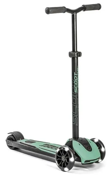 Trotinetă Scoot & Ride - Highwaykick 5 LED, Forest