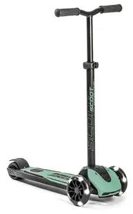 Trotinetă Scoot & Ride - Highwaykick 5 LED, Forest
