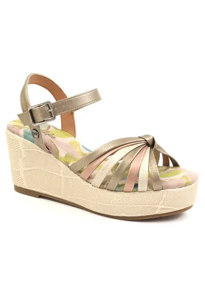 Sandale dama 42391 413 ALICANTE 423 - Auriu