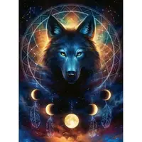 Ravensburger - Puzzle lup 500 piese lumineaza in intuneric design nou