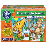 Puzzle Primii Prieteni din Jungla FIRST JUNGLE FRIENDS