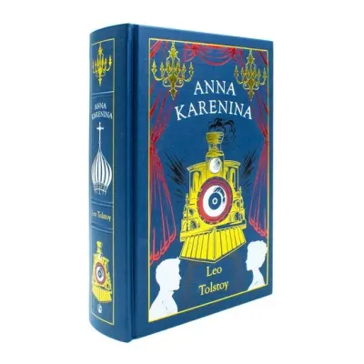 Anna Karenina (Deluxe Leatherbound Book)