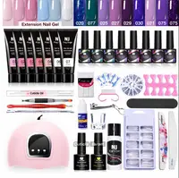 Kit Manichiură Unghii Ojă Semipermanentă Si Polygel ZH38