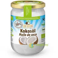 Ulei de Cocos Premium Raw Ecologic/Bio 500ml