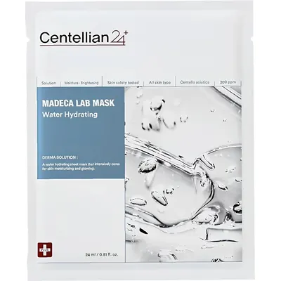 Mască tip șervețel Madeca Lab Water Hydrating, 24 ml, Centellian 24