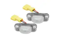 Lampa numar stanga dreapta potrivit SEAT IBIZA IV ST; VW GOLF II, JETTA II 1.0-1.8 1983-2016