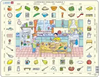 Puzzle - Learning English: In the Kitchen
