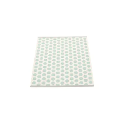 Covor pentru exterior și interior verde mentă 70x90 cm Noa Pale Turquoise – Pappelina