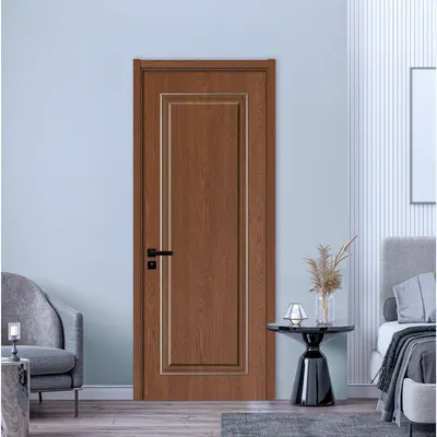 Usa interior din MDF KM 460 reversibila toc inclus stejar inchis 70 x 200 cm