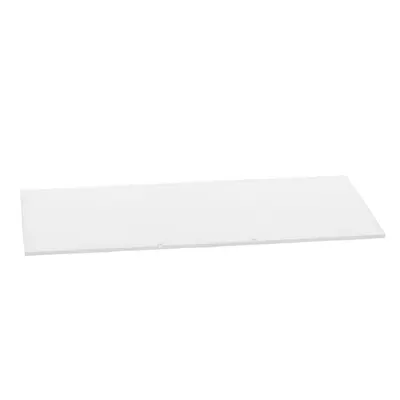 Set of Terminal Covers. Screw Fixing, 1-Piece Set, Transparent Sheet Covering Tetrapolar