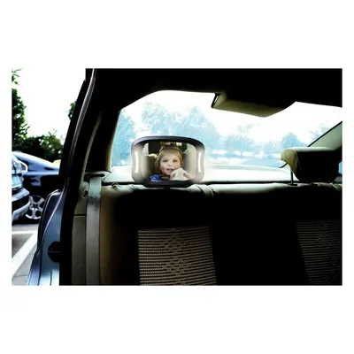 Oglinda auto FreeON pentru masina 28x21 cm Black