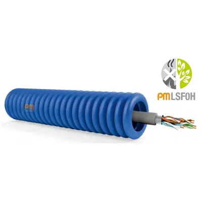 Tub copex cablat, cablu utp CAT6