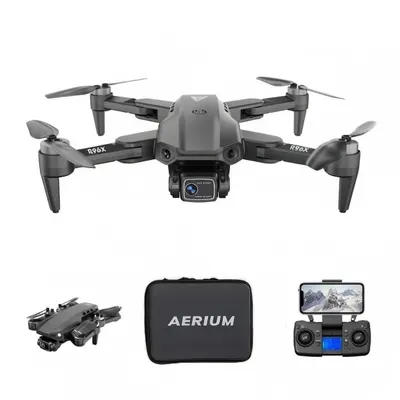 Dronă AERIUM R96X 4K Dual Camera GPS - 3 baterii