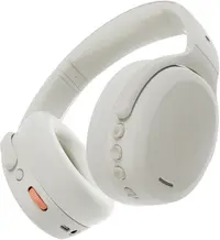 Căști wireless Skullcandy - Crusher 2, ANC, Bone/Orange